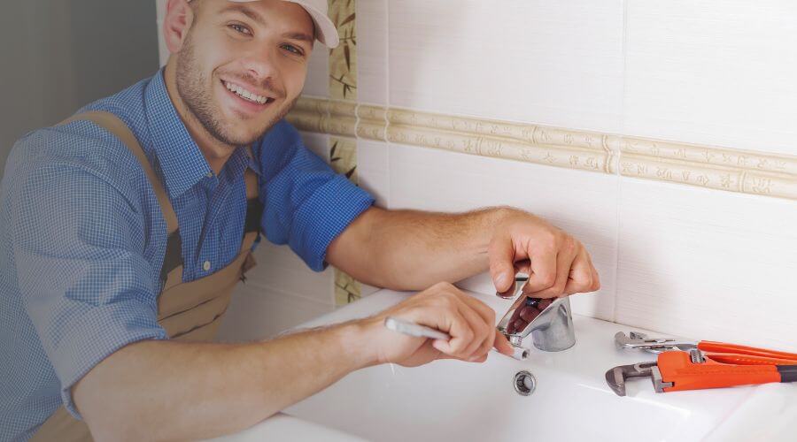 Low water pressure fix in New Point, IN